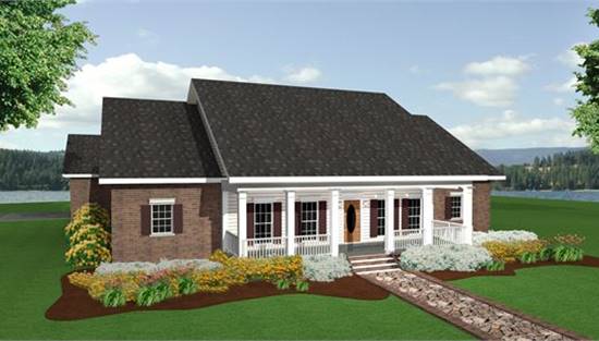 FRONT RENDERING